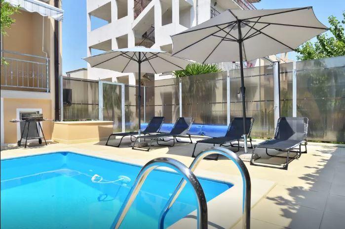 Mikuljan Apartments Стобрек Экстерьер фото